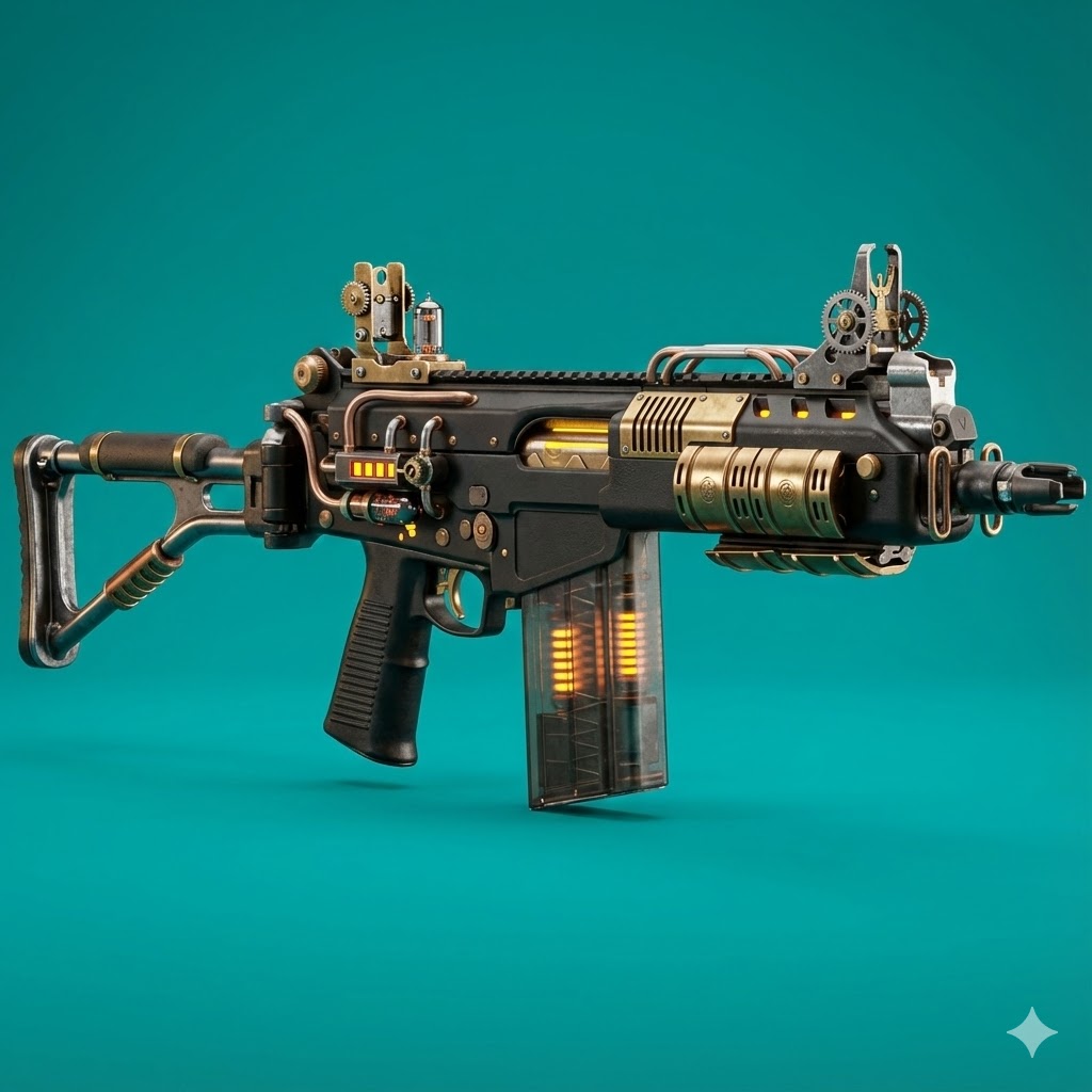 Rifle de Assalto Alpha